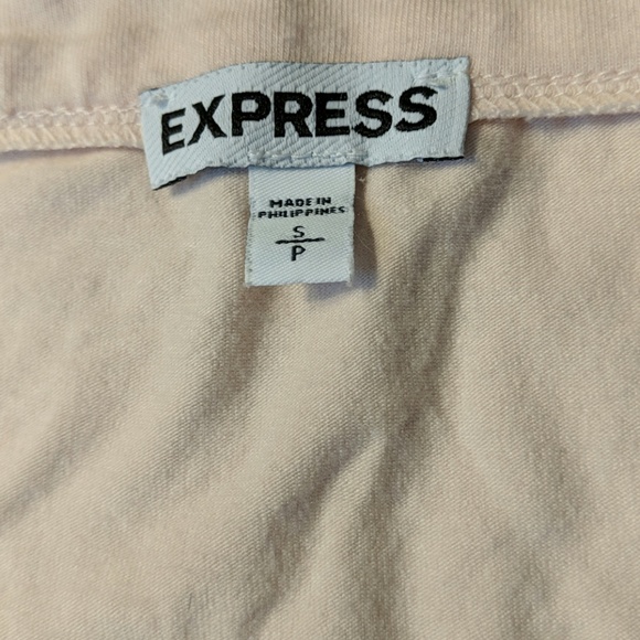 Express Peach Color Top Size S - Picture 3 of 4